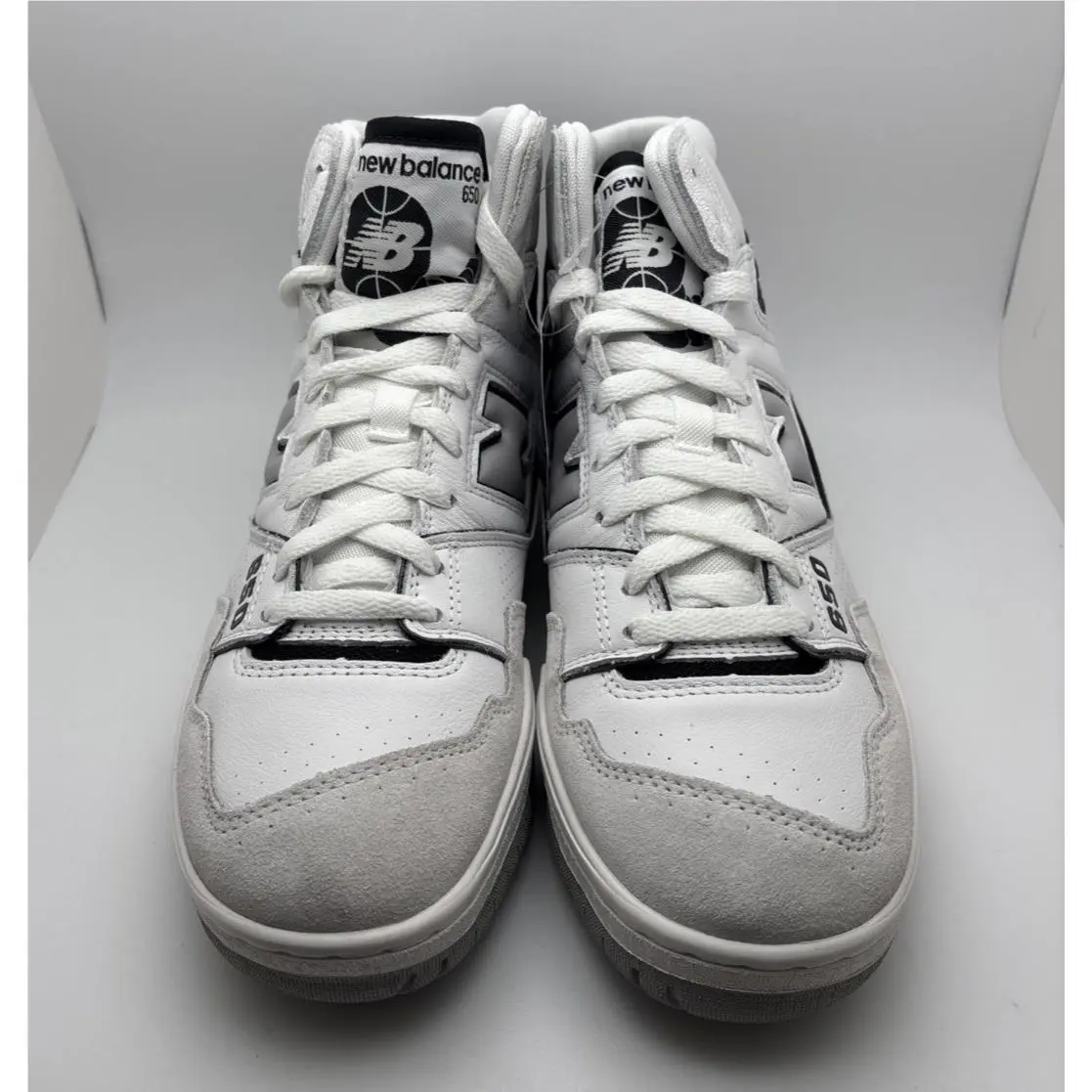 New Balance shoes - New Balance 650 - BB650RWH - Angora pack/black/white 4