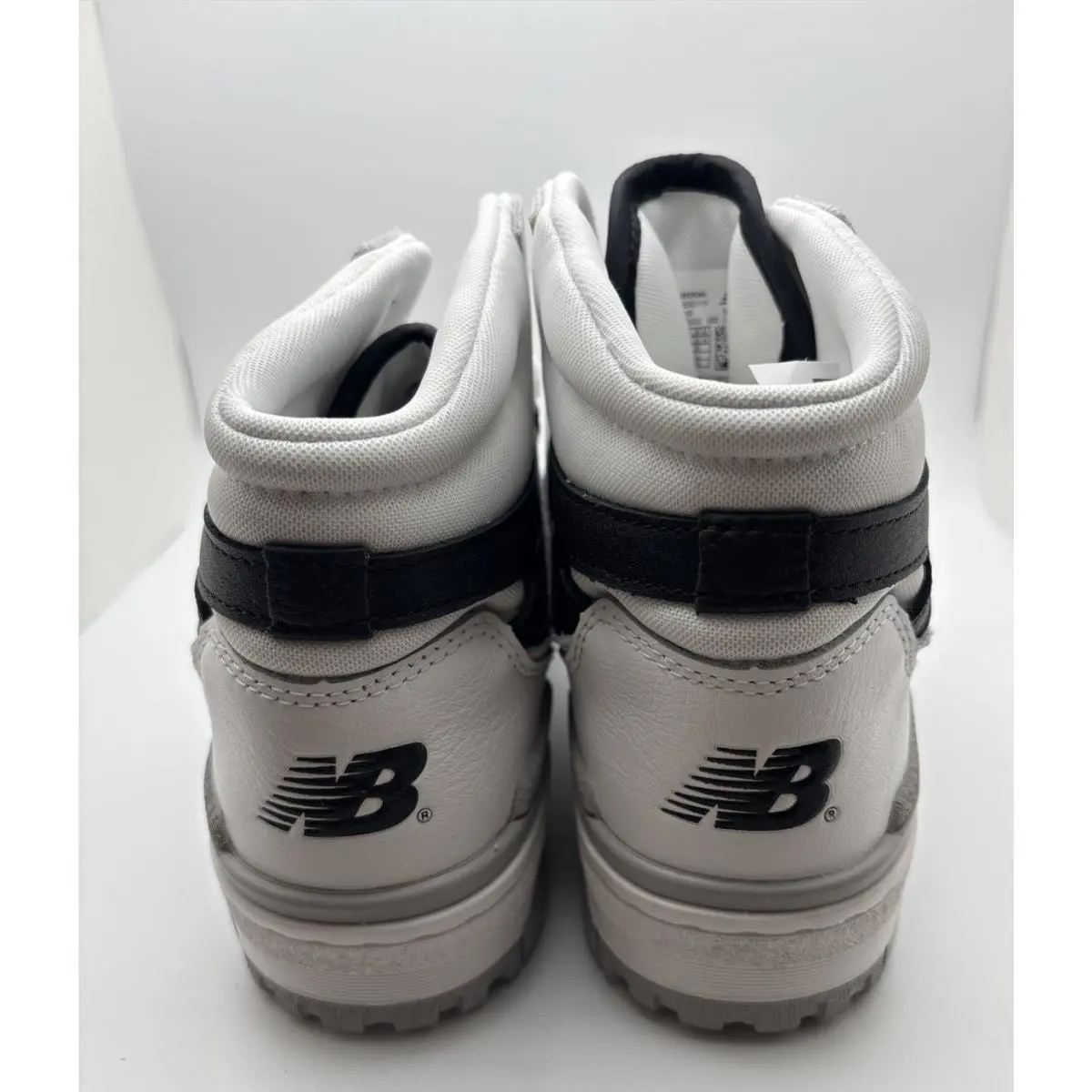 New Balance shoes - New Balance 650 - BB650RWH - Angora pack/black/white 18