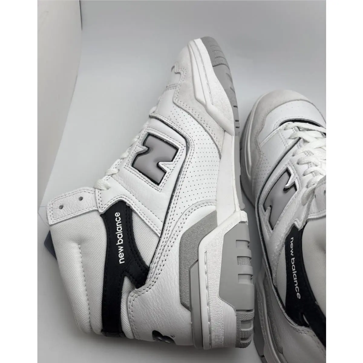 New Balance shoes - New Balance 650 - BB650RWH - Angora pack/black/white 21