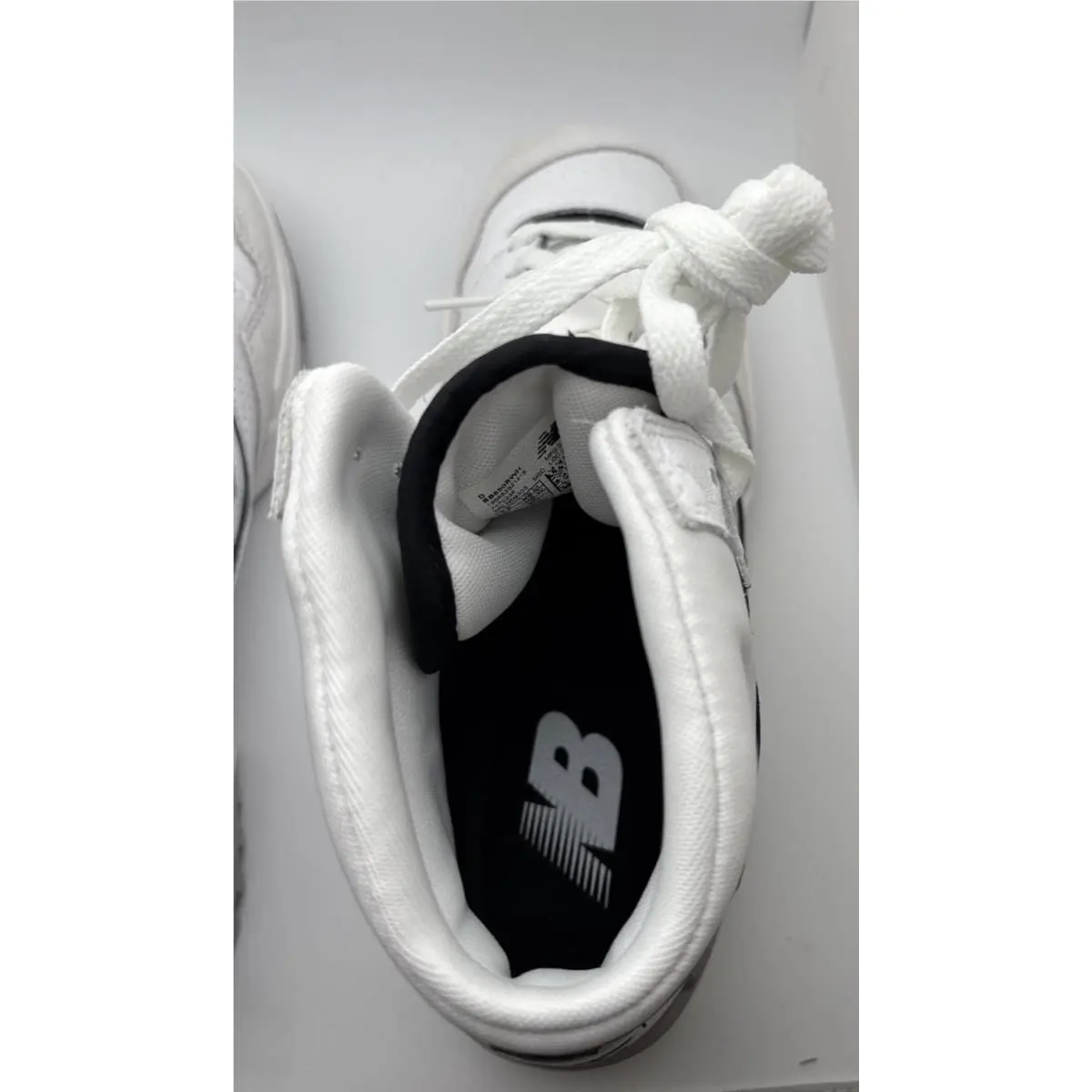 New Balance shoes - New Balance 650 - BB650RWH - Angora pack/black/white 10