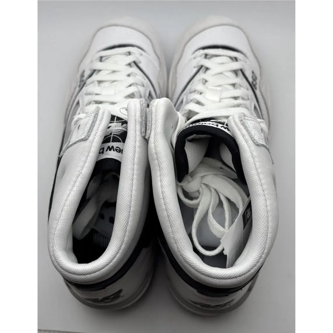 New Balance shoes - New Balance 650 - BB650RWH - Angora pack/black/white 7