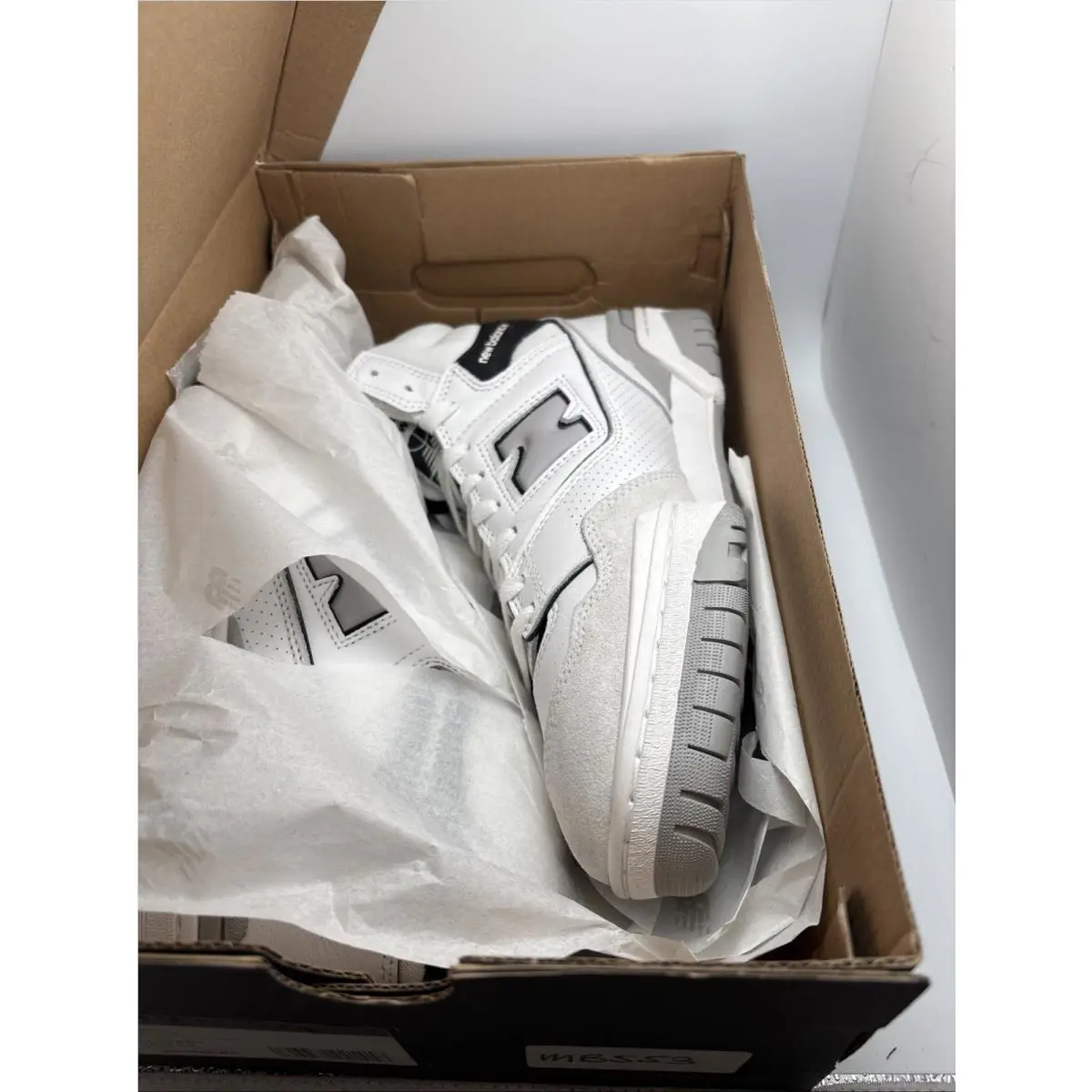 New Balance shoes - New Balance 650 - BB650RWH - Angora pack/black/white 14