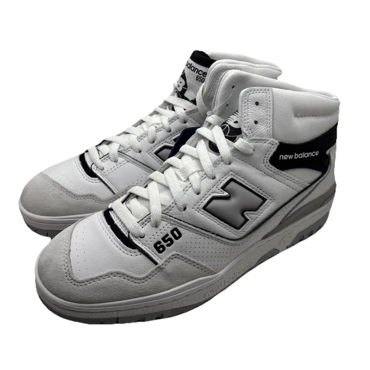 New Balance shoes - New Balance 650 - BB650RWH - Angora pack/black/white 17