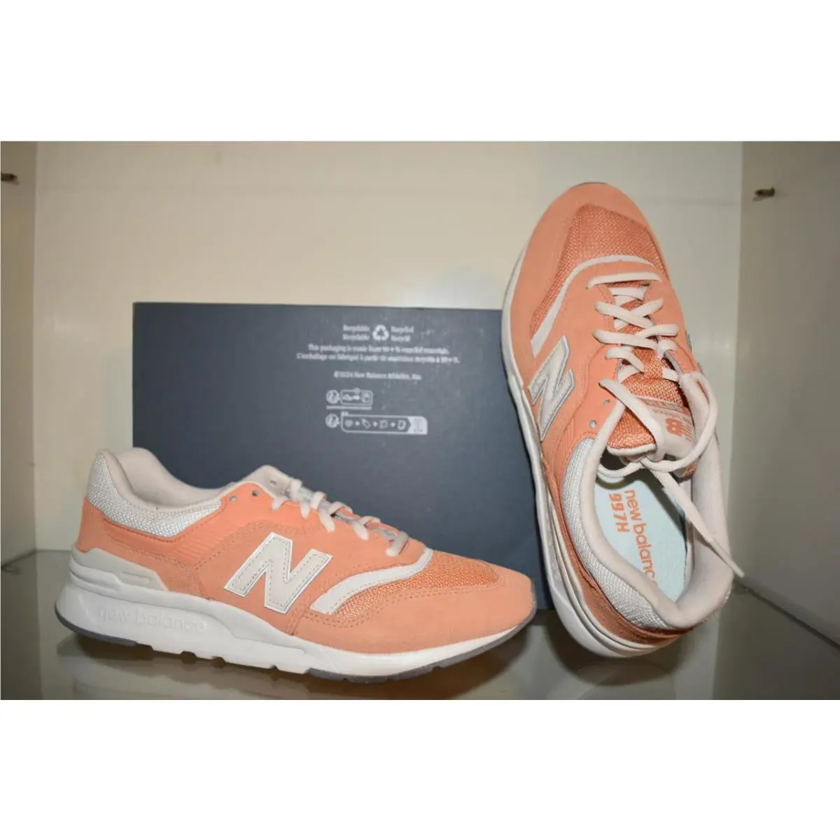 New Balance shoes - New Balance 997H - CW997HZM - Orange 0