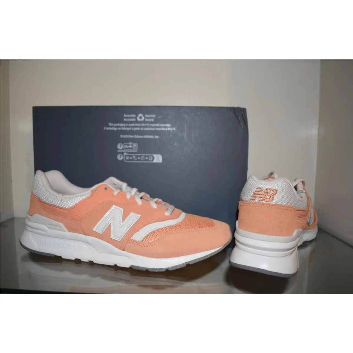 New Balance shoes - New Balance 997H - CW997HZM - Orange 1