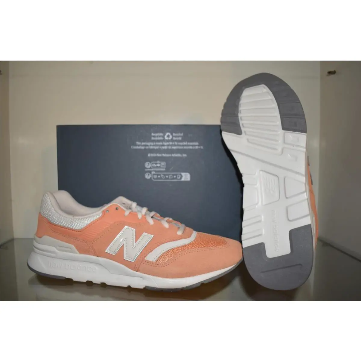New Balance shoes - New Balance 997H - CW997HZM - Orange 2