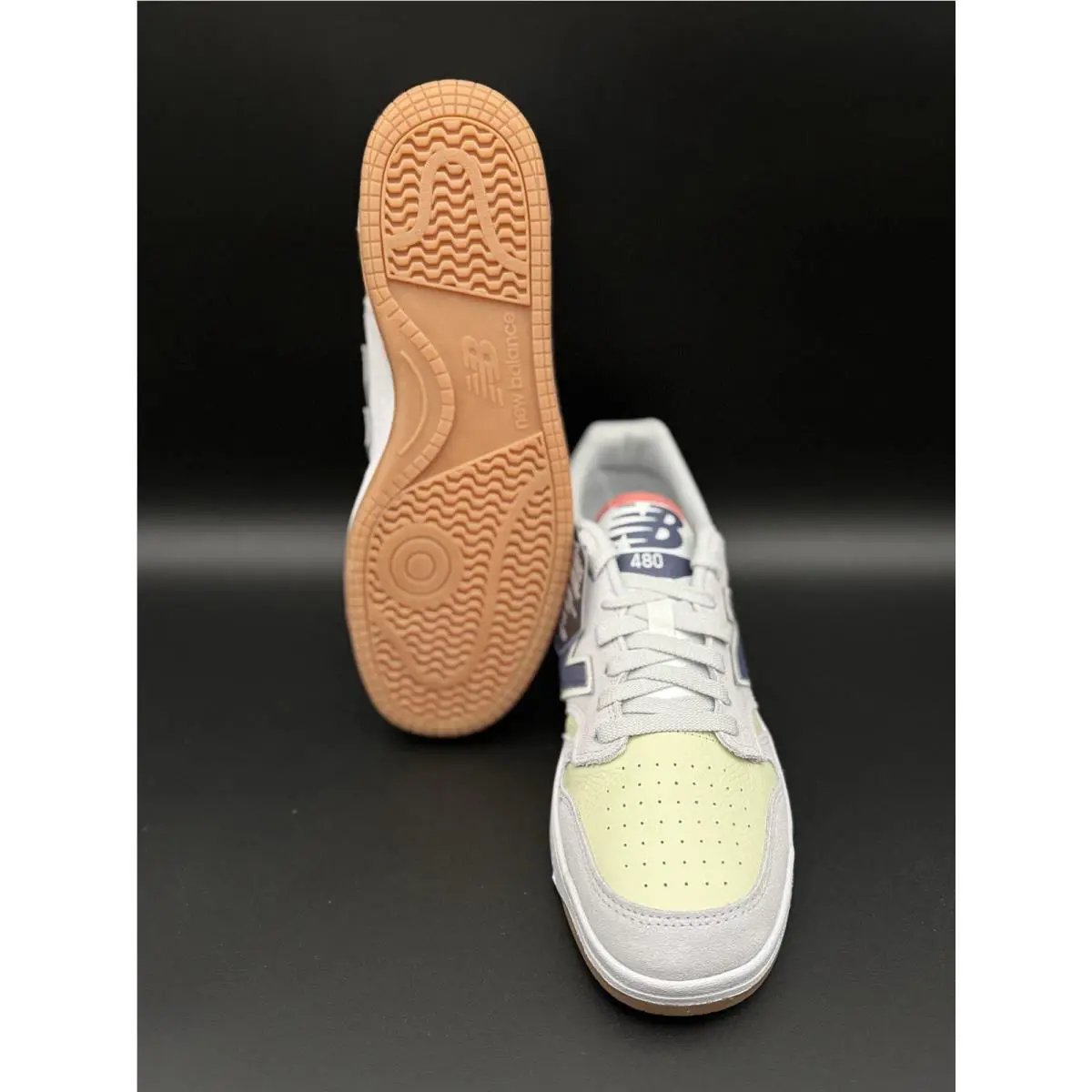 New Balance shoes - New Balance 480 - BB480LPG - Gray 19