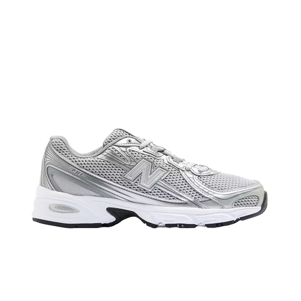 New Balance shoes - Castlerock/Slate Gray/Silver Metallic 0