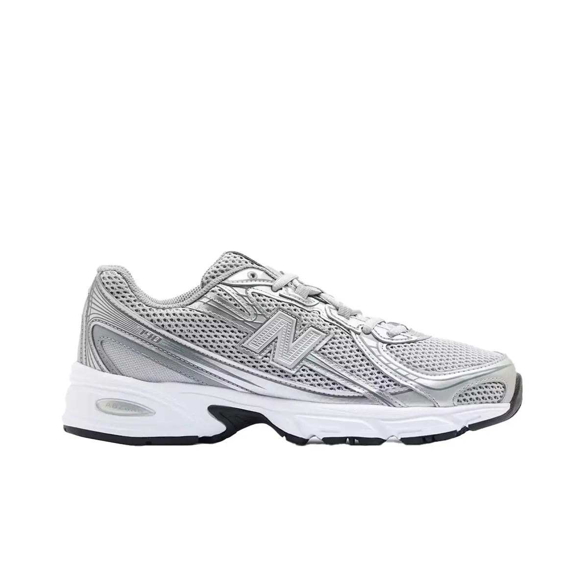 New Balance shoes - Castlerock/Slate Gray/Silver Metallic 0