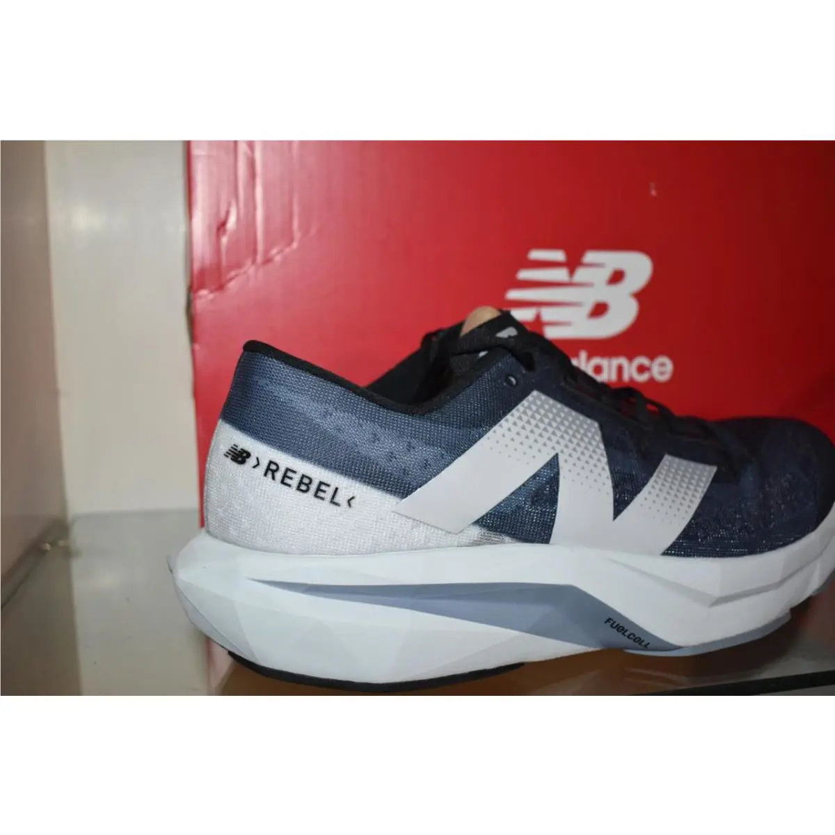 New Balance shoes - New Balance FuelCell Rebel V4 - MFCXLK4 - Gray 2