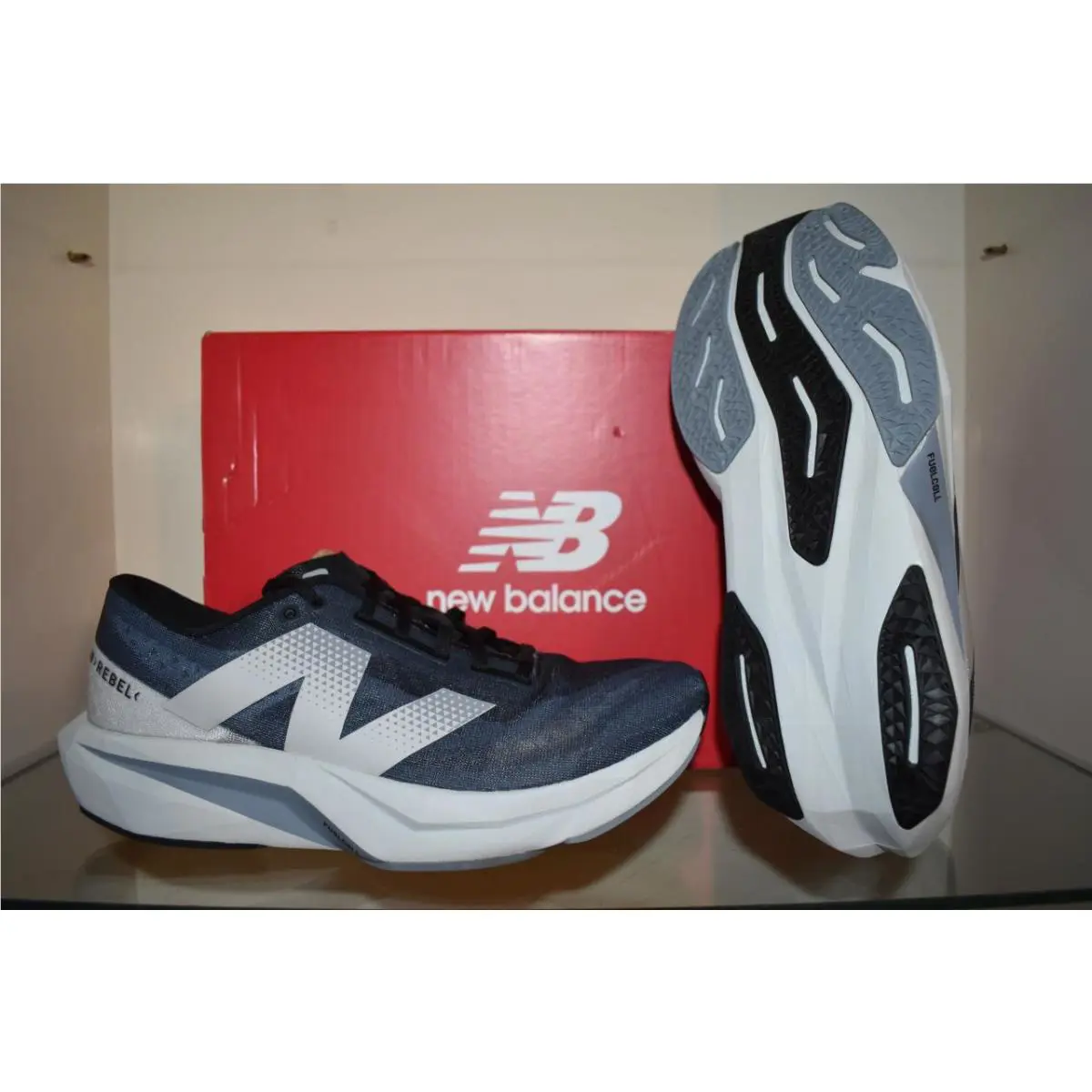 New Balance shoes - New Balance FuelCell Rebel V4 - MFCXLK4 - Gray 3