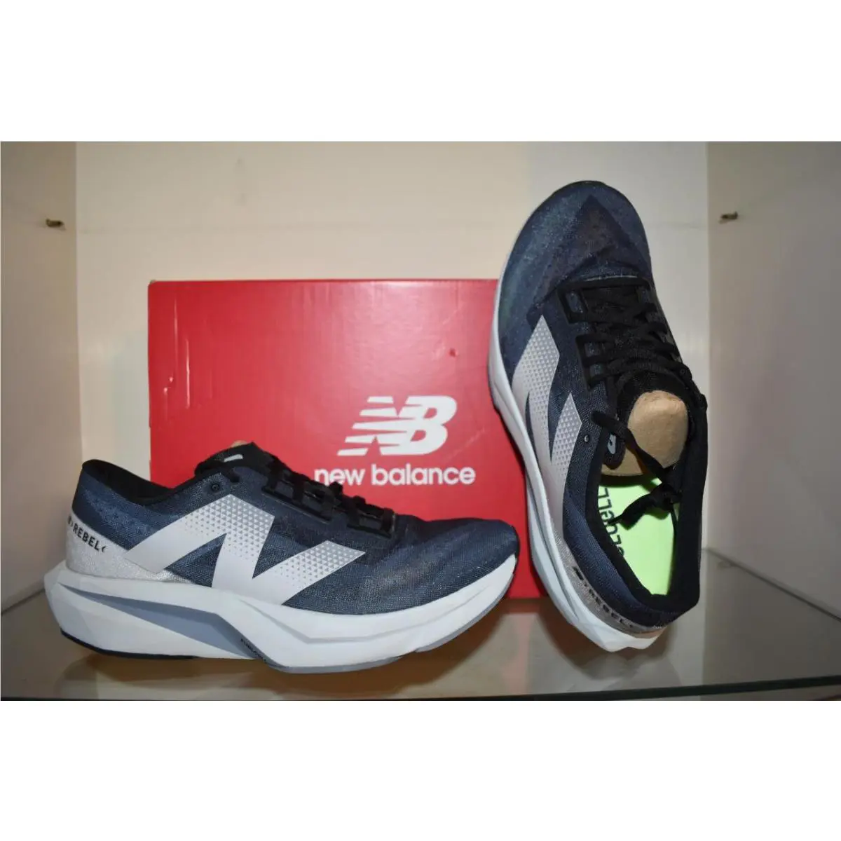 New Balance shoes - New Balance FuelCell Rebel V4 - MFCXLK4 - Gray 4