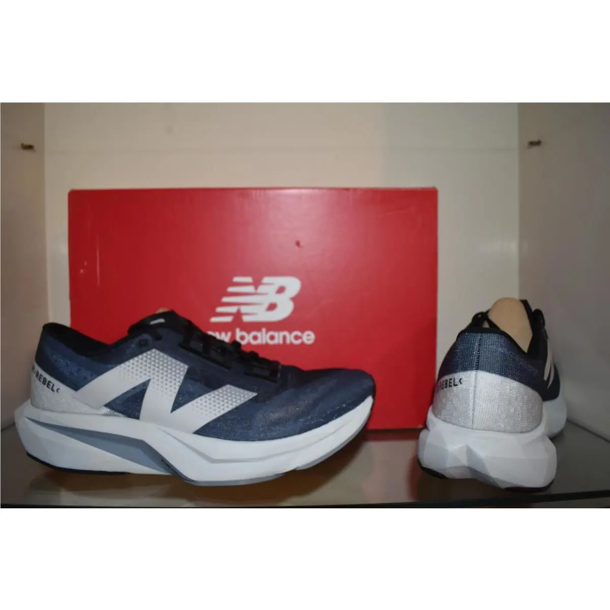 New Balance shoes - New Balance FuelCell Rebel V4 - MFCXLK4 - Gray 5