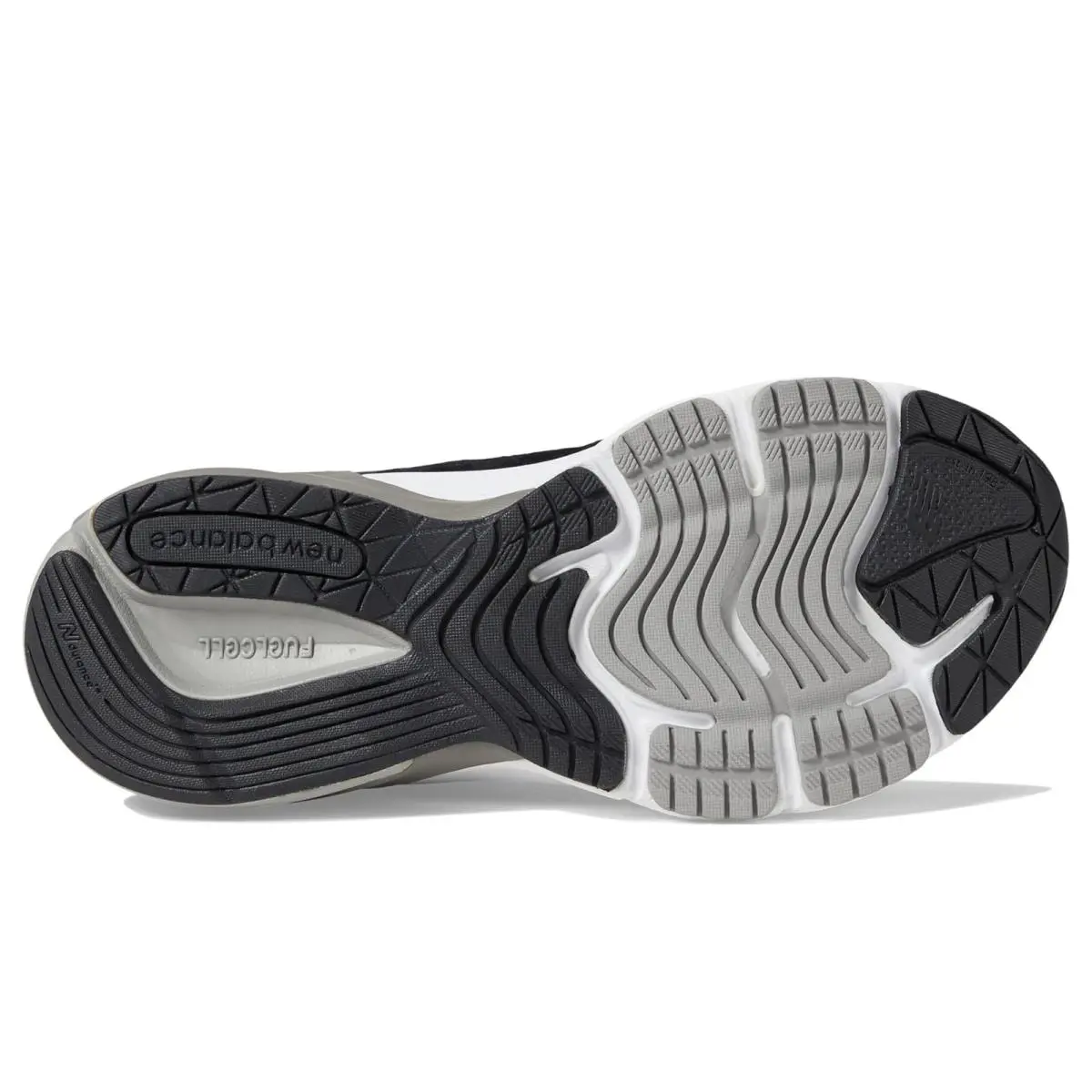 New Balance shoes - Black/Silver 1