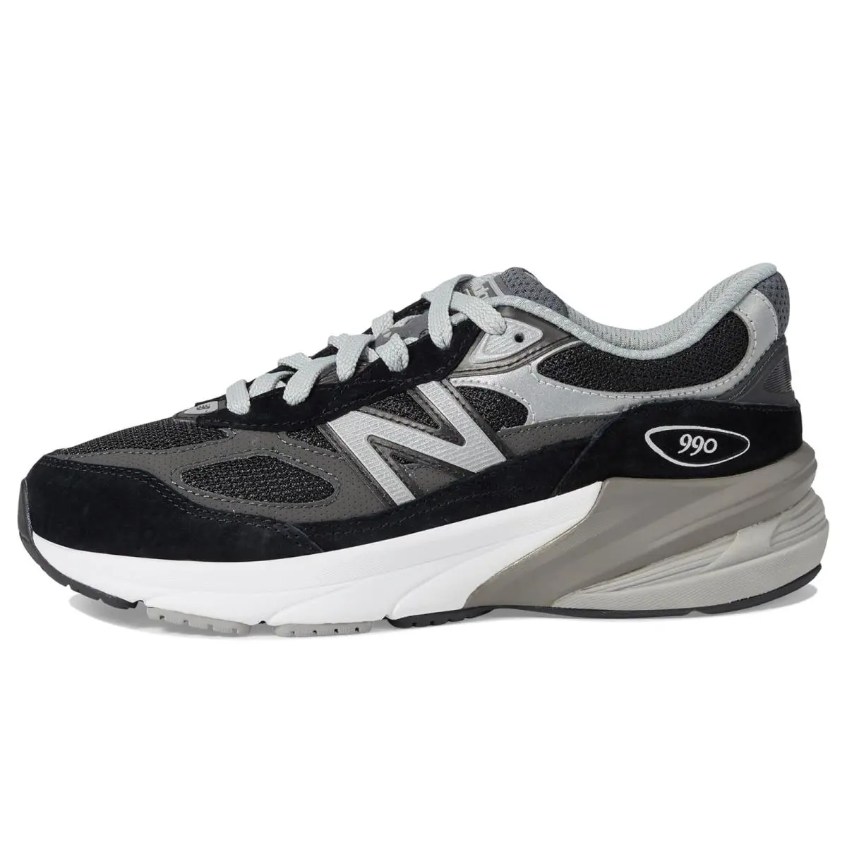 New Balance shoes - Black/Silver 2