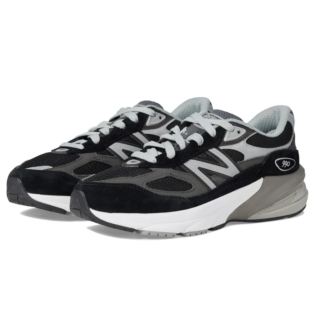 New Balance shoes - Black/Silver 5