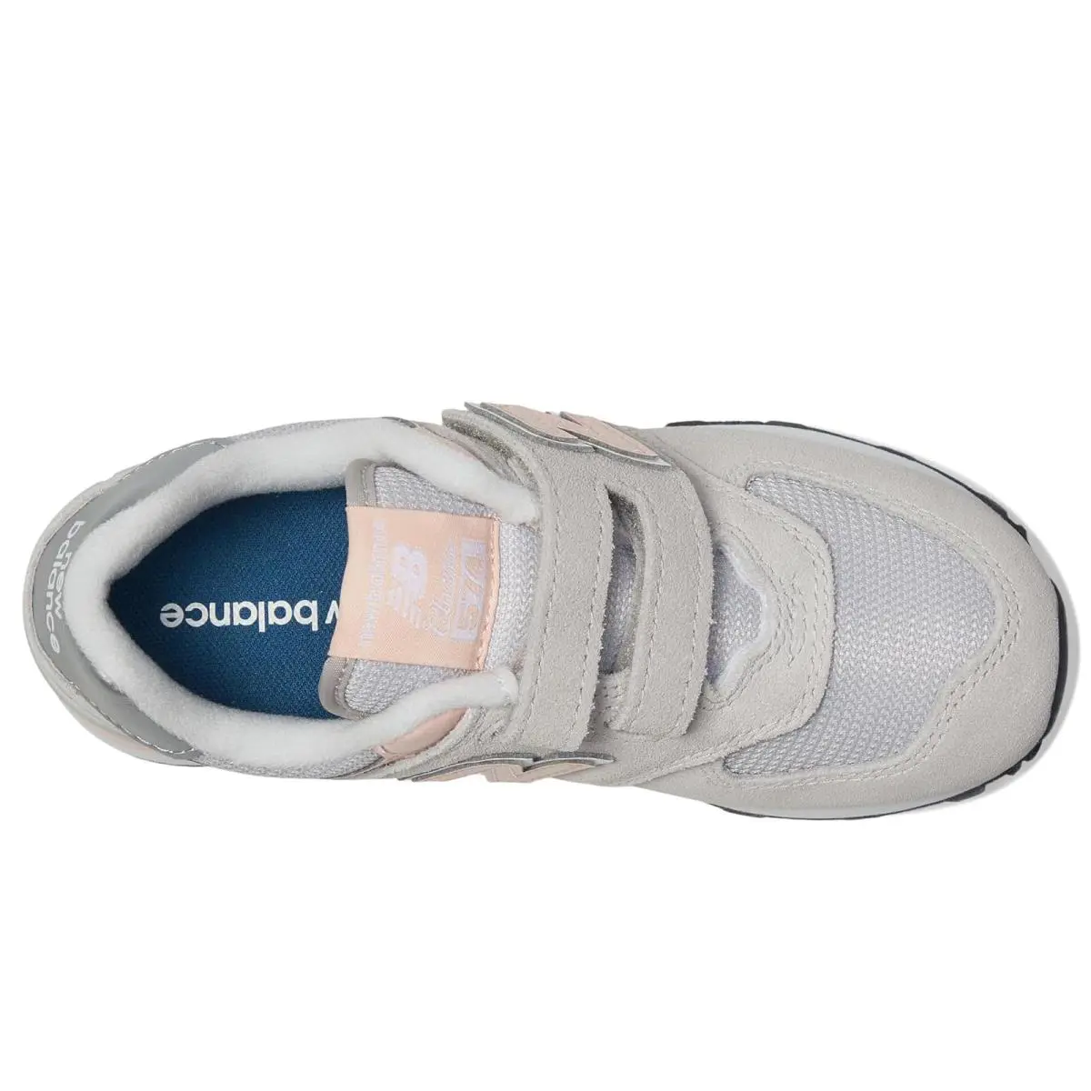 New Balance shoes - Rain Cloud/Pink Haze 1 0