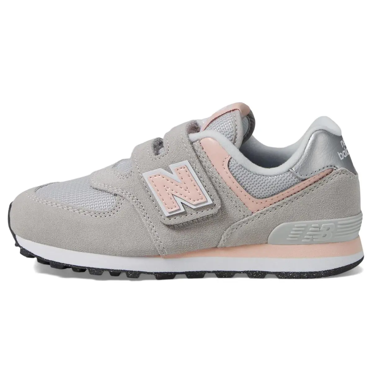 New Balance shoes - Rain Cloud/Pink Haze 1 2