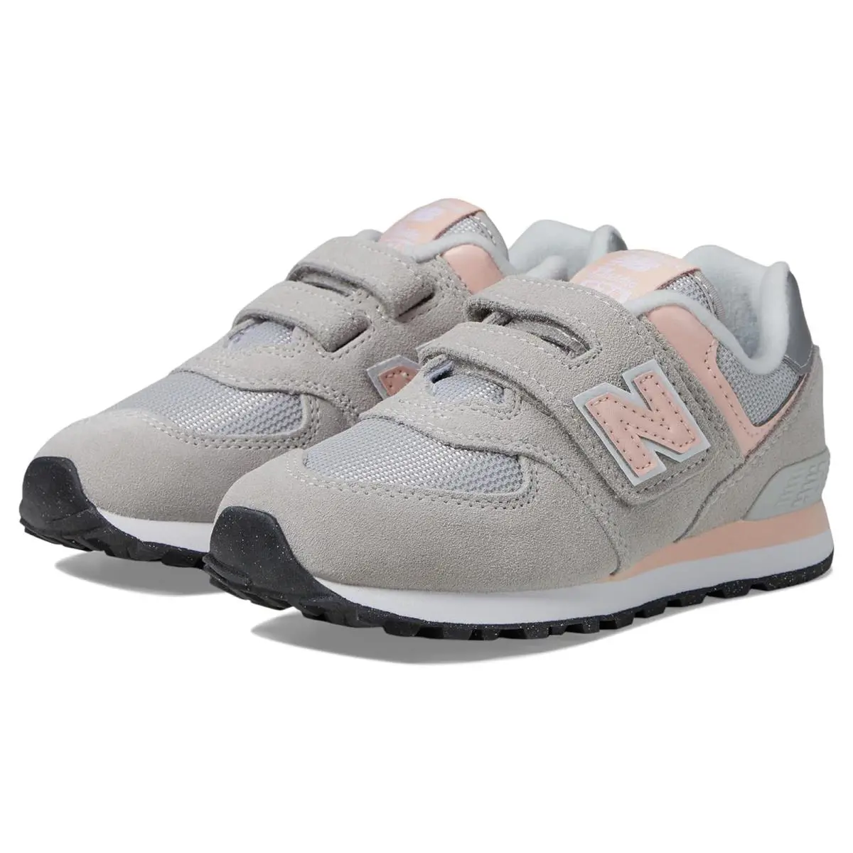 New Balance shoes - Rain Cloud/Pink Haze 1 5
