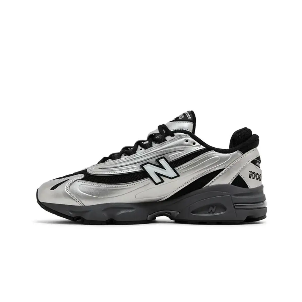 New Balance shoes - Black/Silver Metallic 0