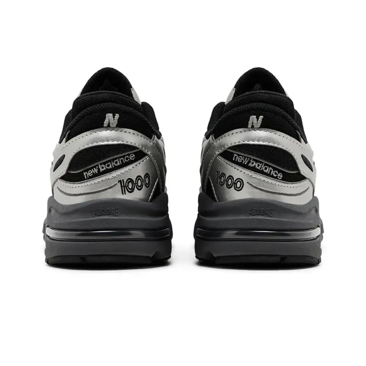 New Balance shoes - Black/Silver Metallic 2