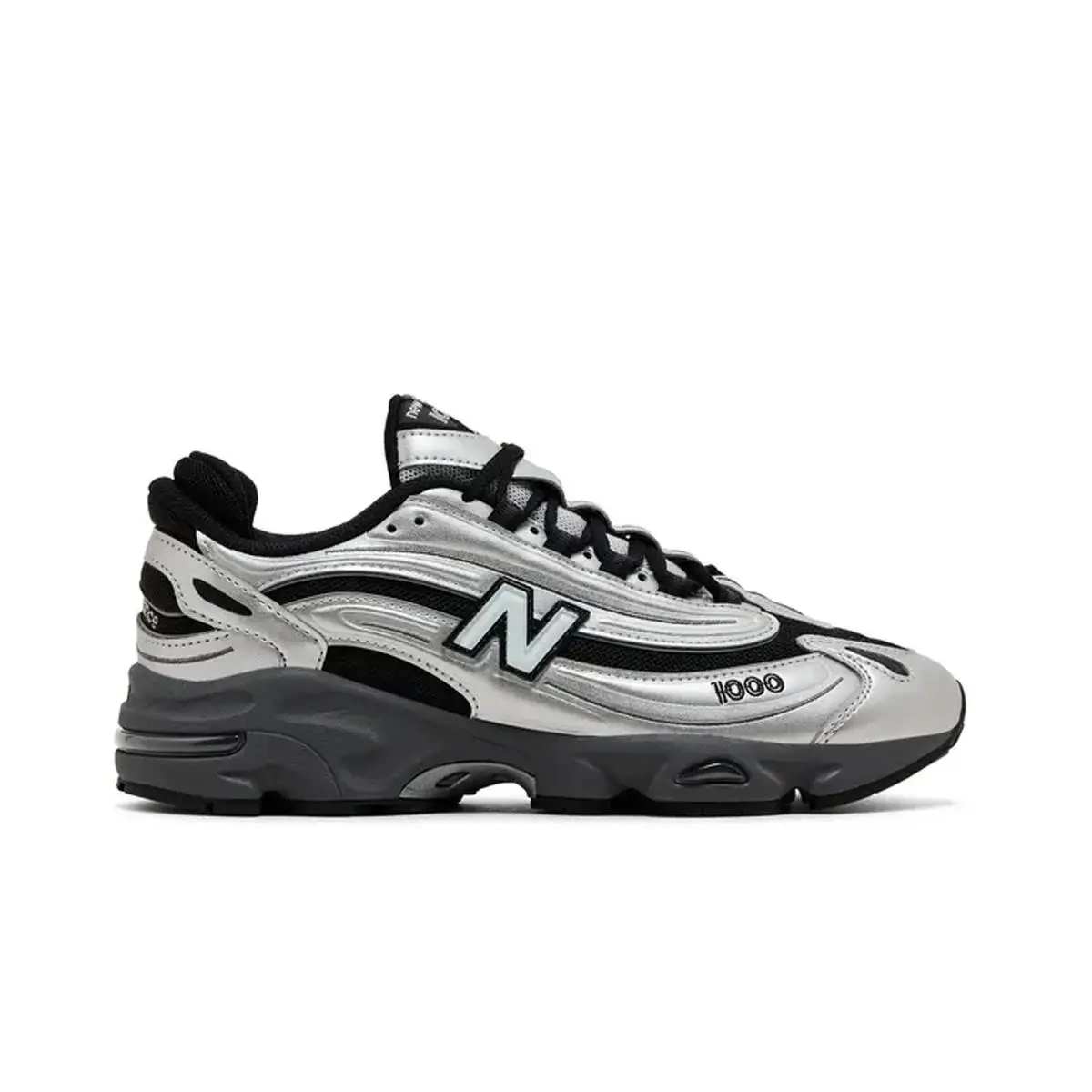 New Balance shoes - Black/Silver Metallic 4