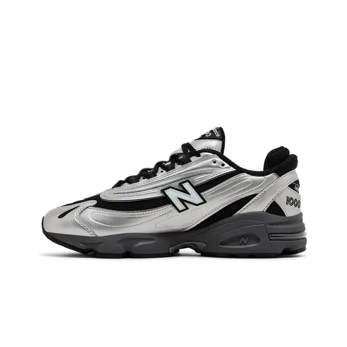 New Balance shoes - Black/Silver Metallic 5