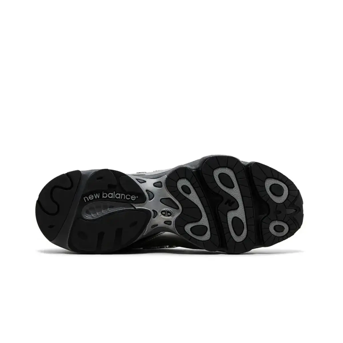 New Balance shoes - Black/Silver Metallic 6