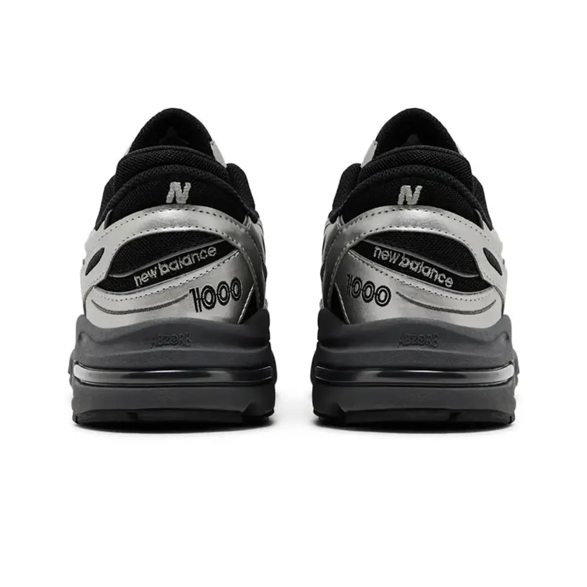 New Balance shoes - Black/Silver Metallic 7