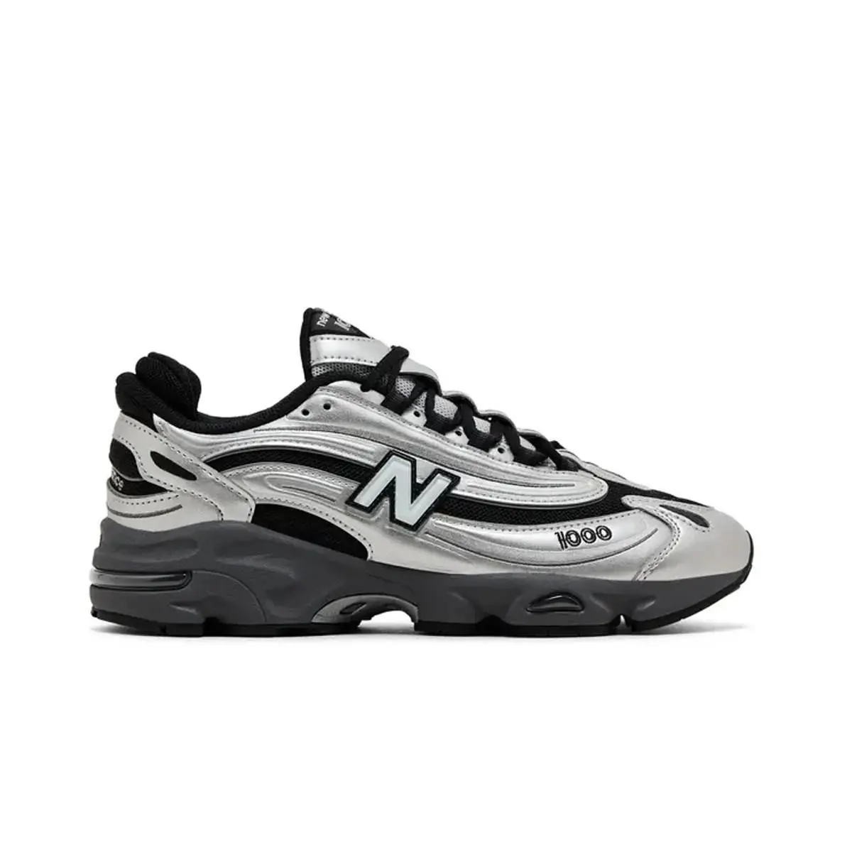 New Balance shoes - Black/Silver Metallic 4