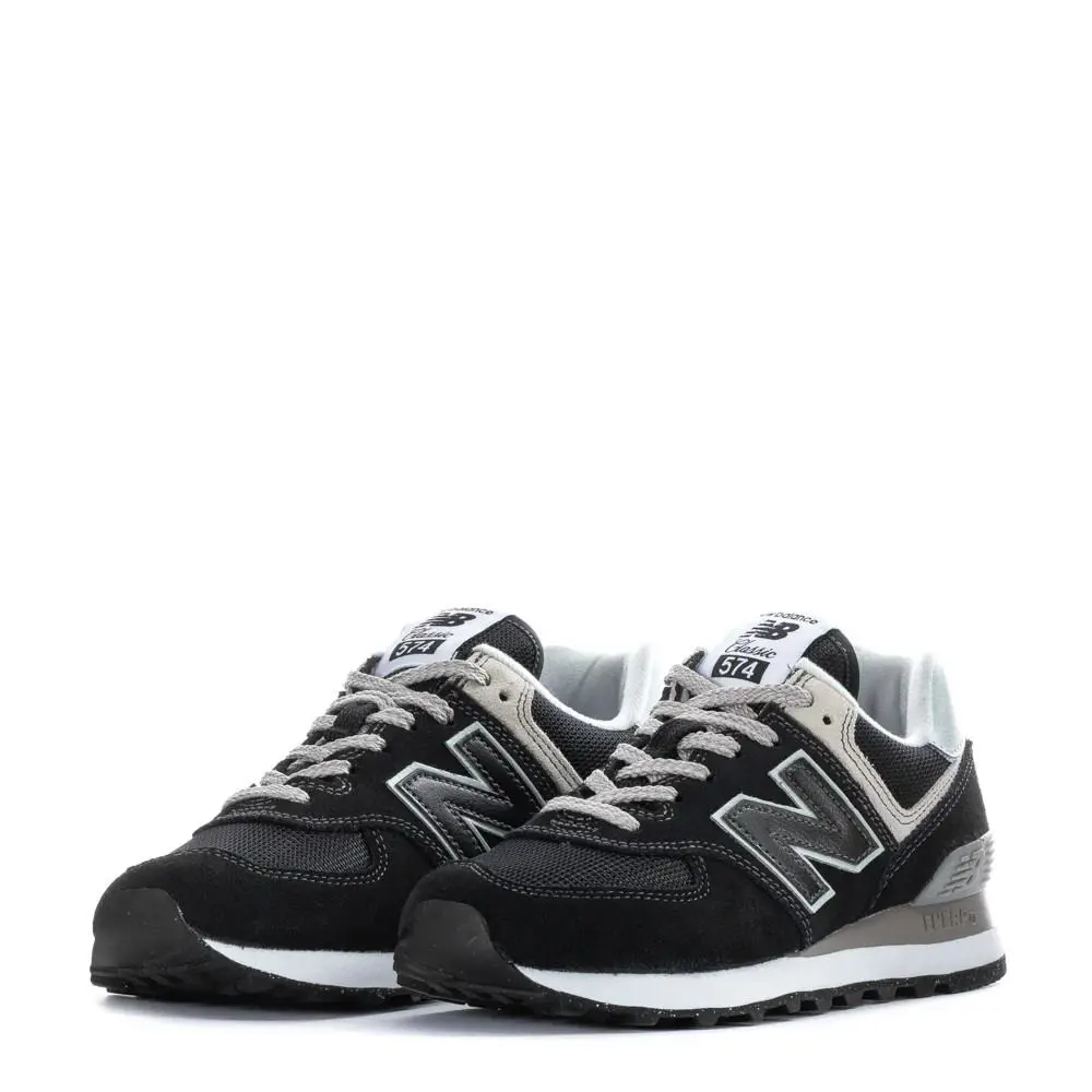 New Balance shoes - WL574EVB - WL574EVB - BLACK/WHITE (UPC: 195907796641) 1