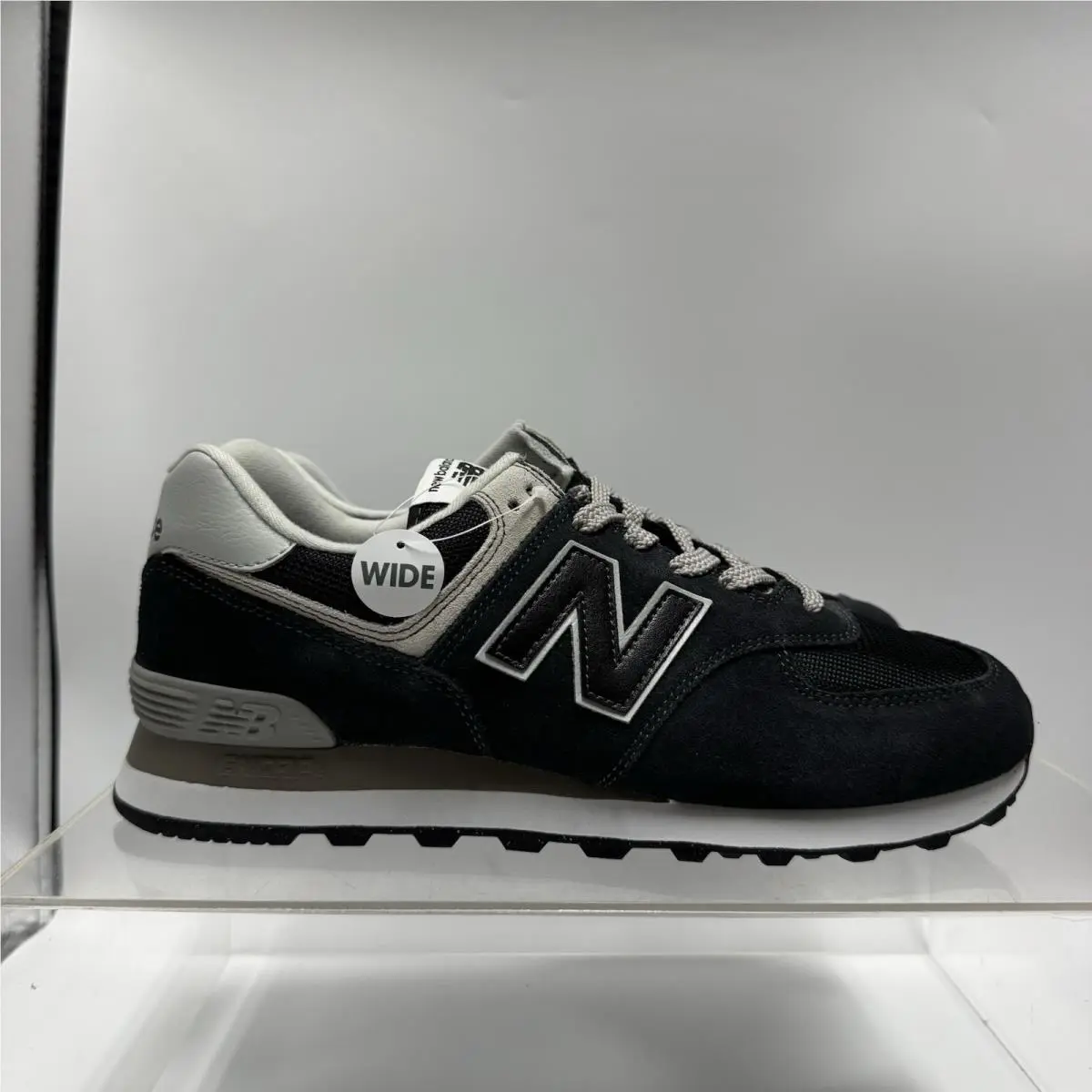 New Balance shoes - New Balance 574 - WL574EVB - Black 0