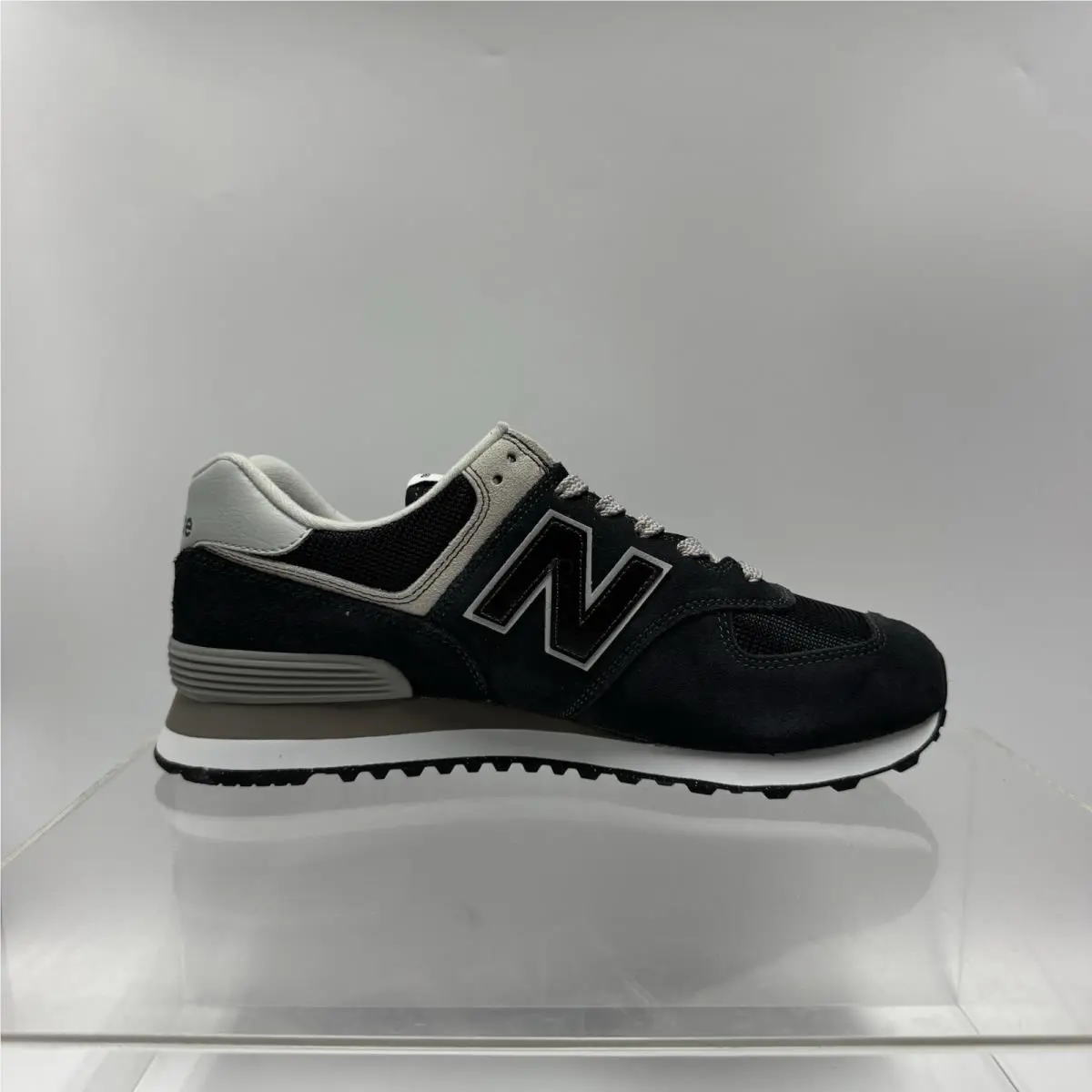 New Balance shoes - New Balance 574 - WL574EVB - Black 1