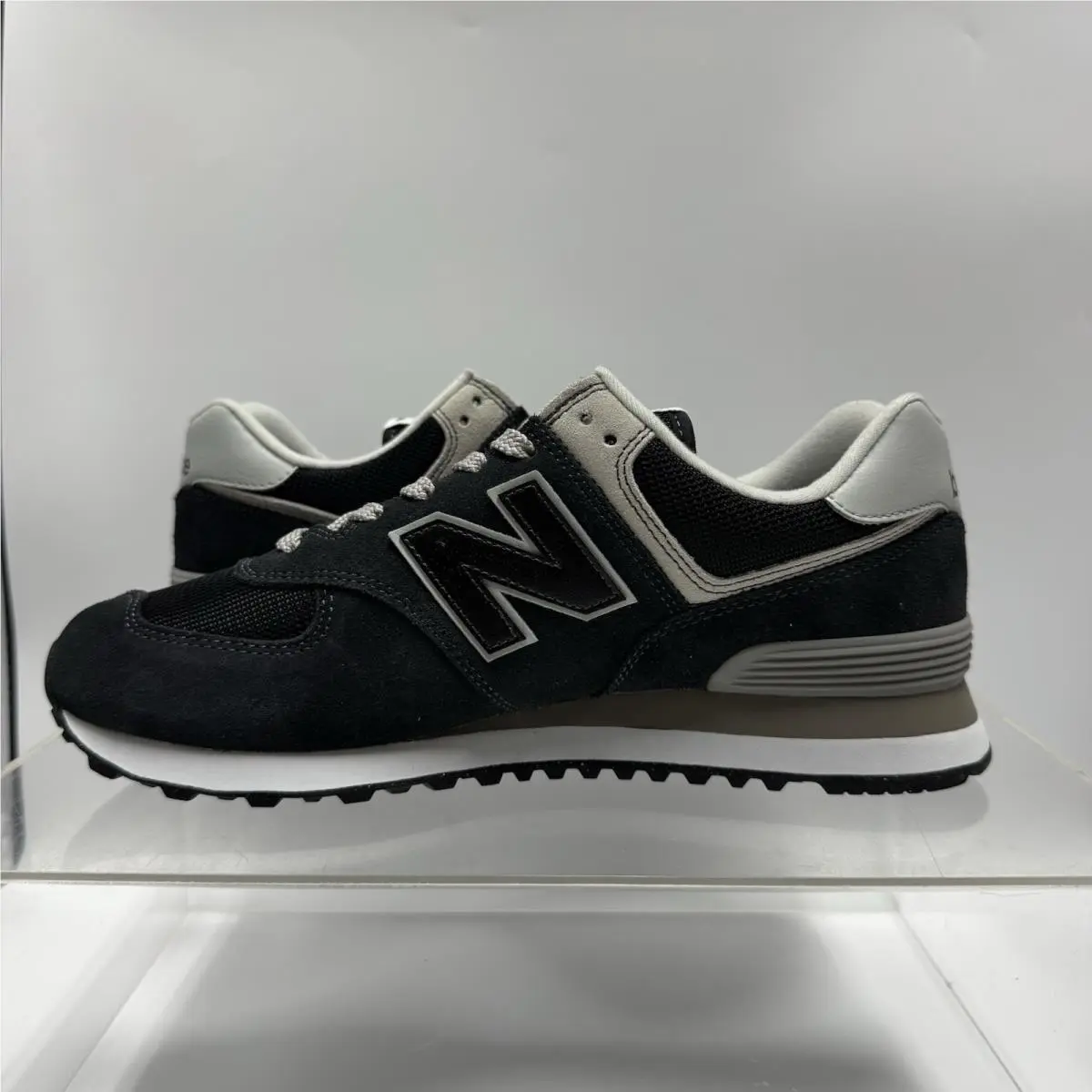 New Balance shoes - New Balance 574 - WL574EVB - Black 2