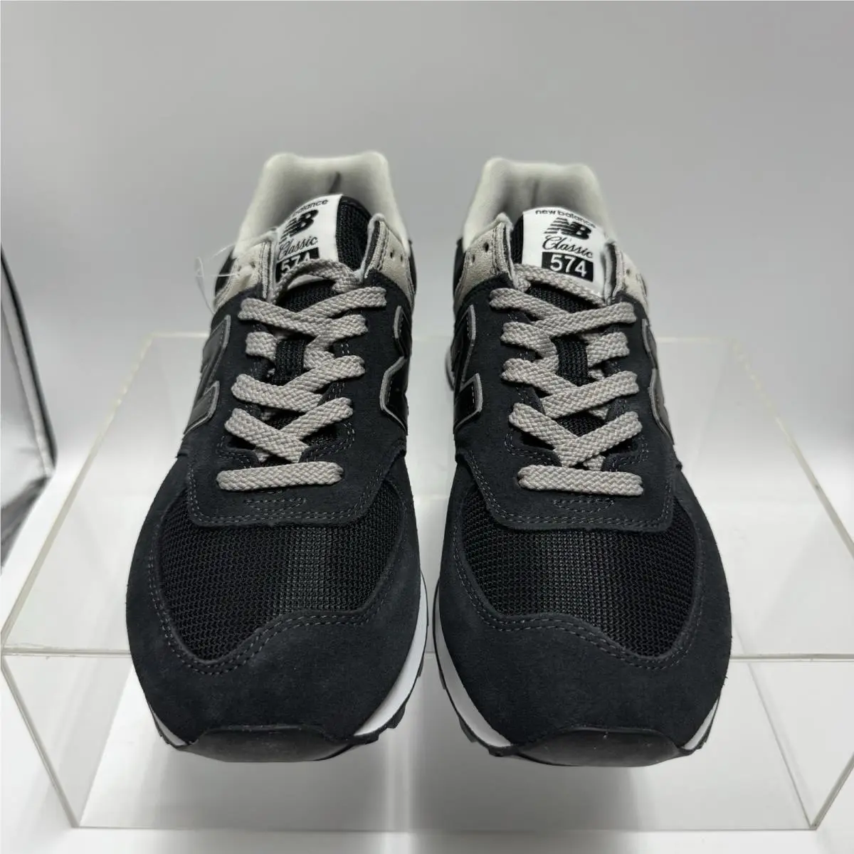 New Balance shoes - New Balance 574 - WL574EVB - Black 4