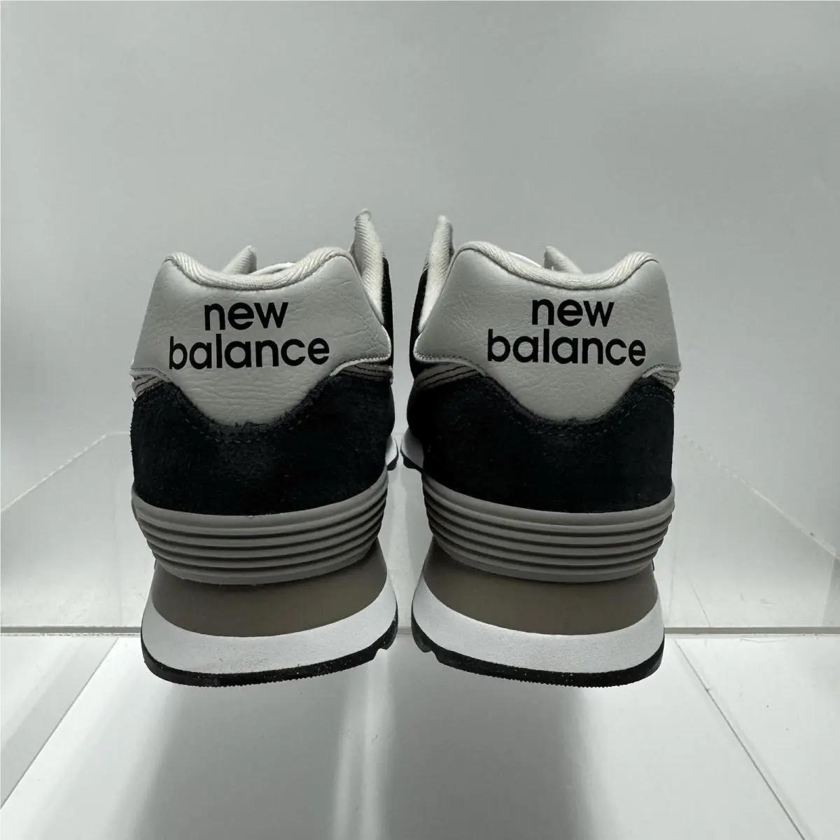 New Balance shoes - New Balance 574 - WL574EVB - Black 5