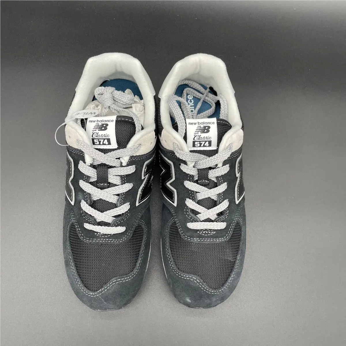 New Balance shoes - New Balance 574 - WL574EVB - Black 1