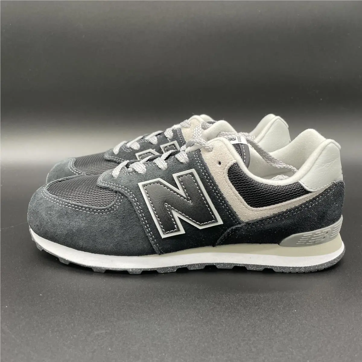 New Balance shoes - New Balance 574 - WL574EVB - Black 0