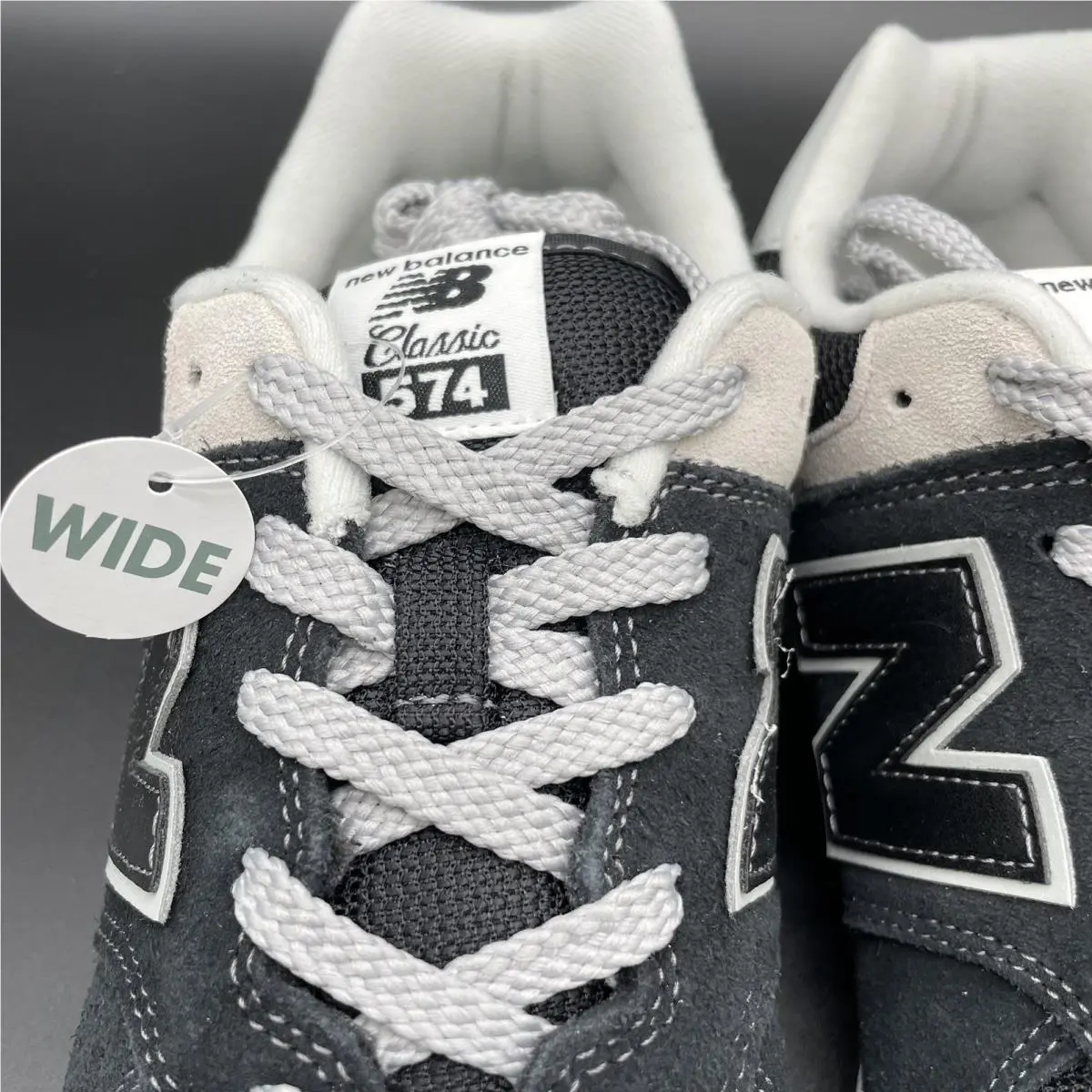 New Balance shoes - New Balance 574 - WL574EVB - Black 5