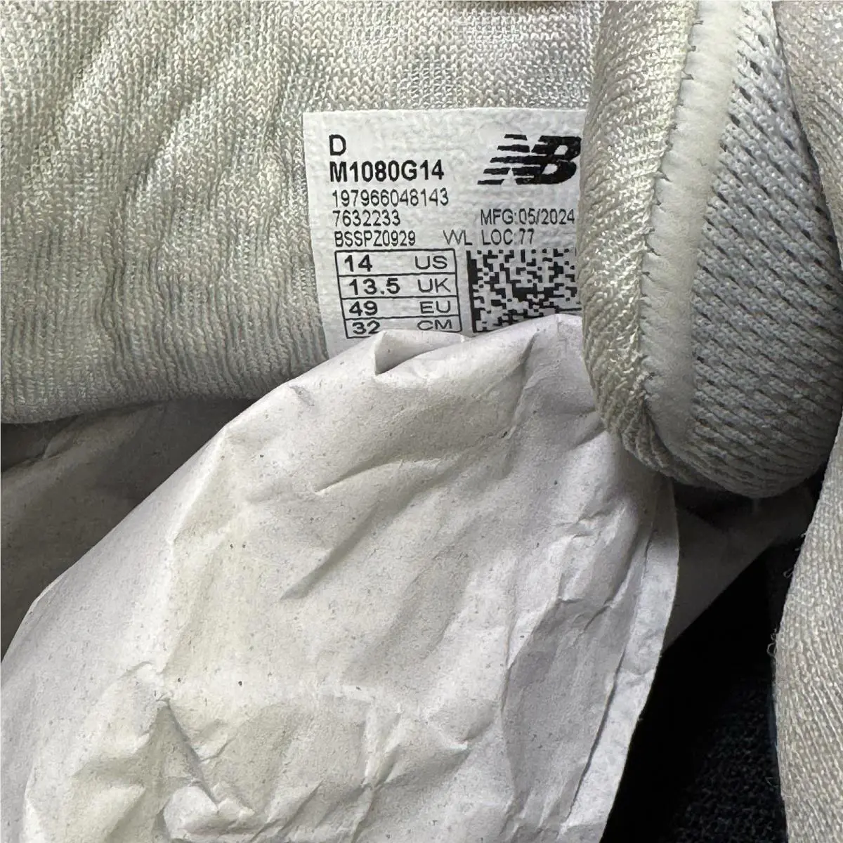 New Balance shoes - New Balance 1080 v14 - M1080G14 - Gray 5