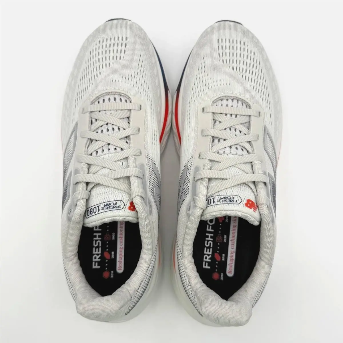 New Balance shoes - New Balance Fresh Foam 1080v14 - M1080G14 - Gray, Manufacturer: Grey Matter/Silver Metallic/Inkwell (UPC: 197966047856) 4