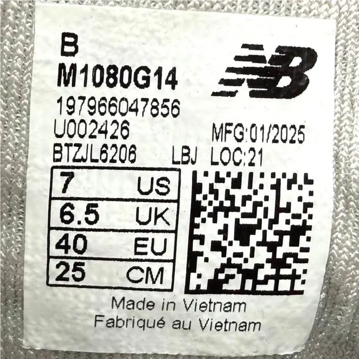 New Balance shoes - New Balance Fresh Foam 1080v14 - M1080G14 - Gray, Manufacturer: Grey Matter/Silver Metallic/Inkwell (UPC: 197966047856) 2