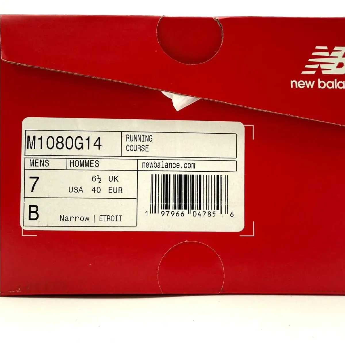 New Balance shoes - New Balance Fresh Foam 1080v14 - M1080G14 - Gray, Manufacturer: Grey Matter/Silver Metallic/Inkwell (UPC: 197966047856) 5