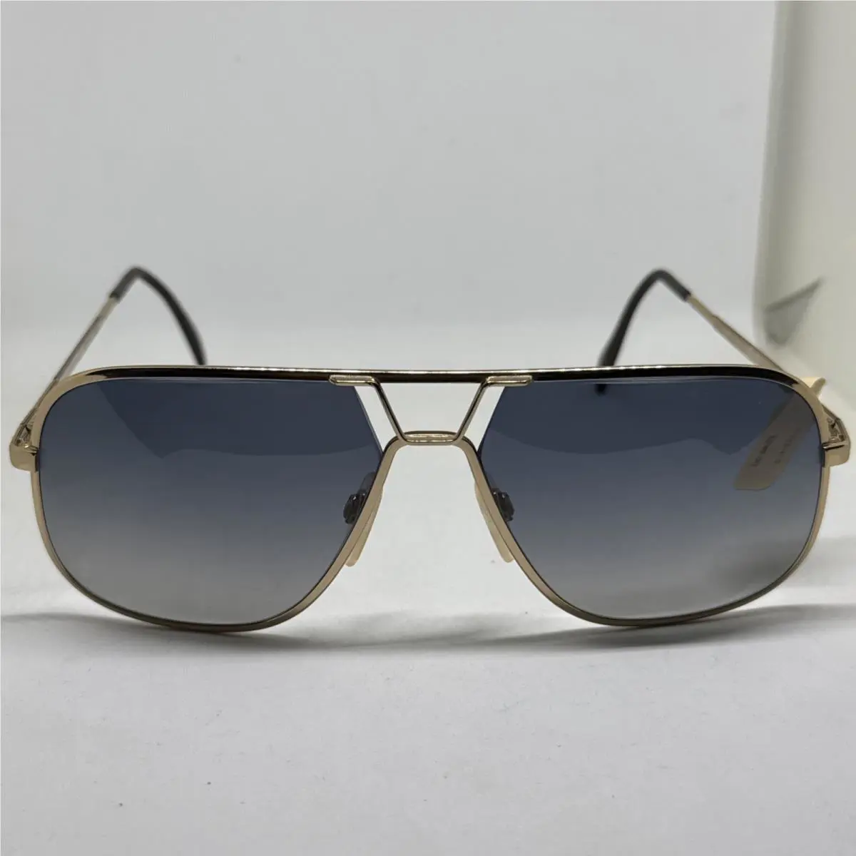 Silhouette Sunglasses 7067 / 33 Gold Frame with Blue Gradient Vintage 80/s