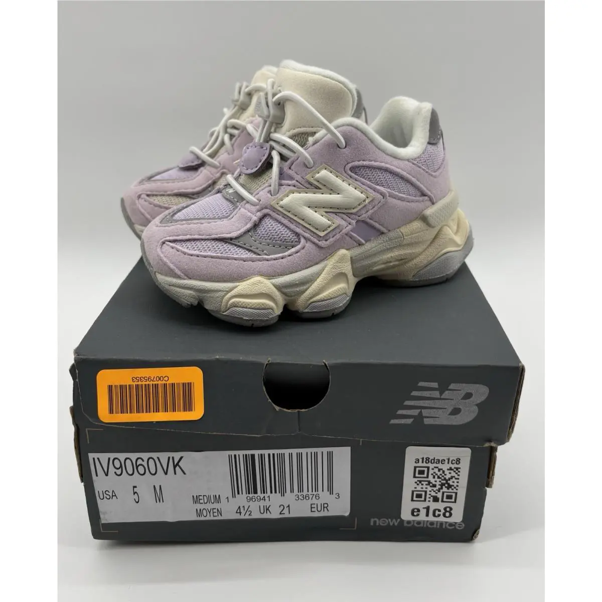 New Balance shoes - 9060 - 9060 - December Sky/Sea Salt/Concrete 3