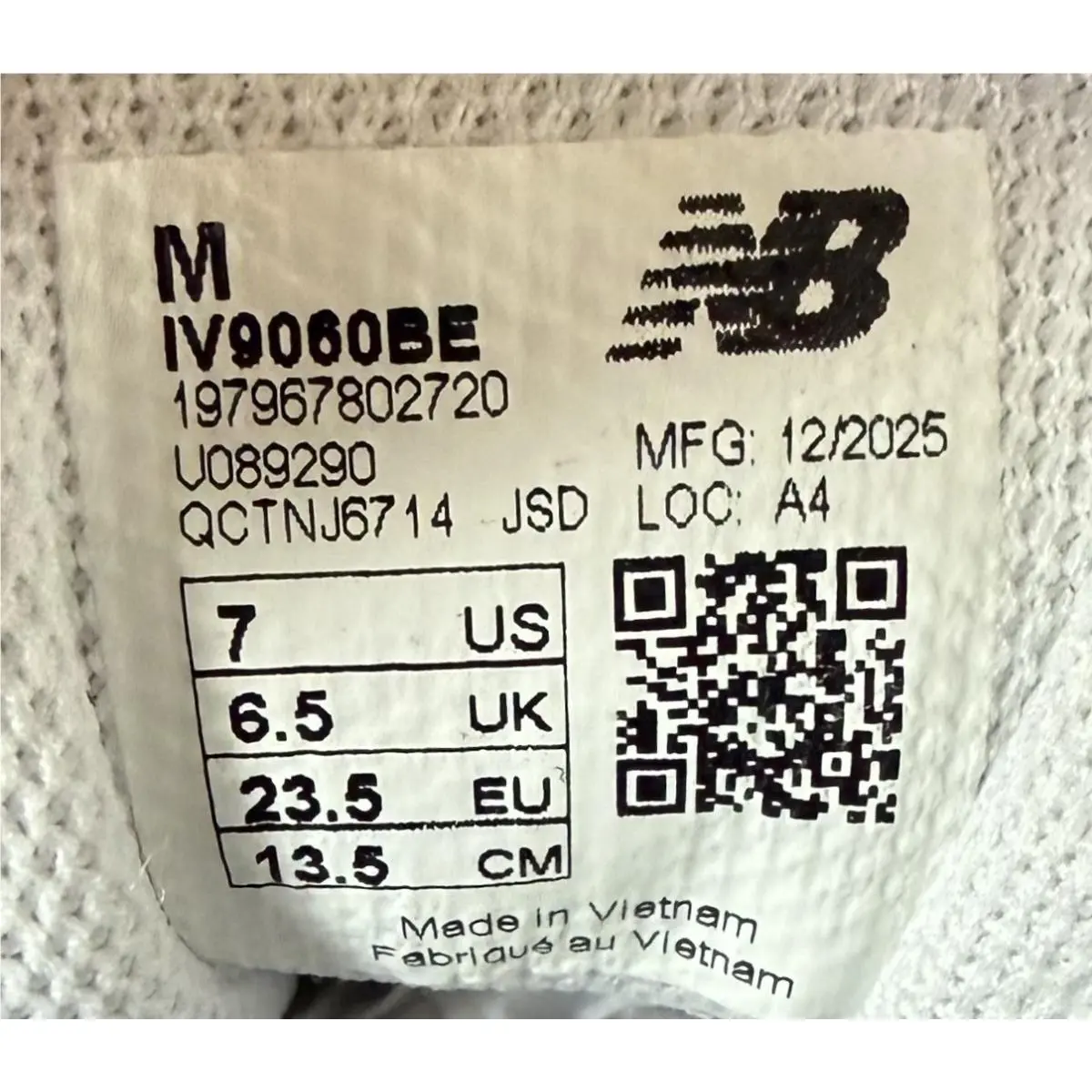 New Balance shoes - 9060 - 9060 - Rose Pink (UPC: 0197967802720) 6