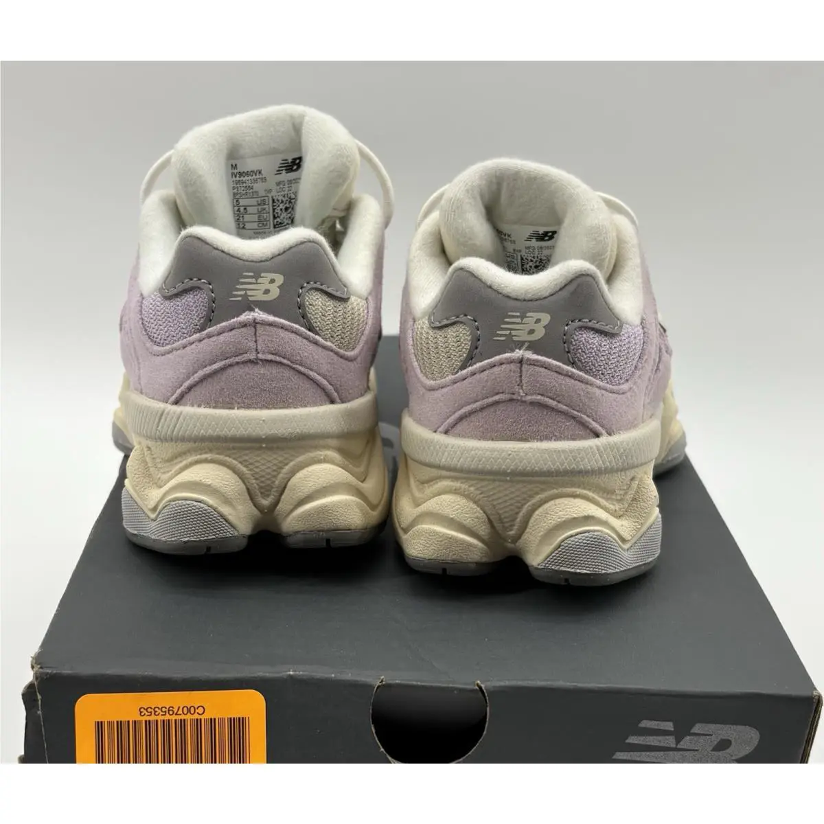 New Balance shoes - 9060 - 9060 - December Sky/Sea Salt/Concrete 5