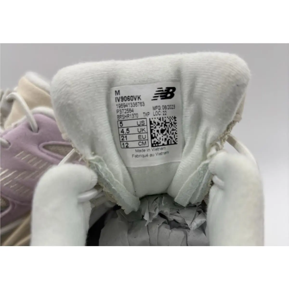 New Balance shoes - 9060 - 9060 - December Sky/Sea Salt/Concrete 6