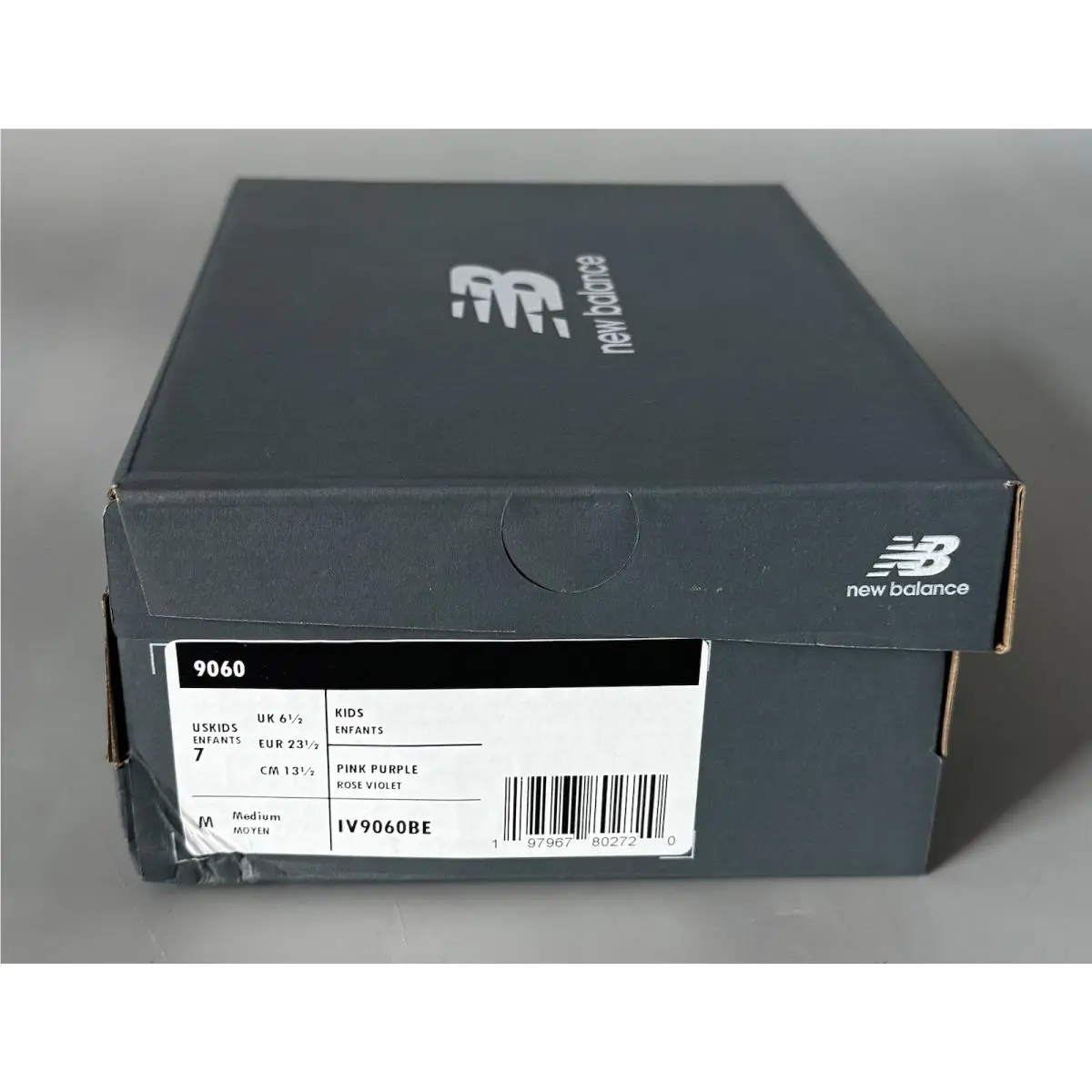 New Balance shoes - 9060 - 9060 - Rose Pink (UPC: 0197967802720) 8