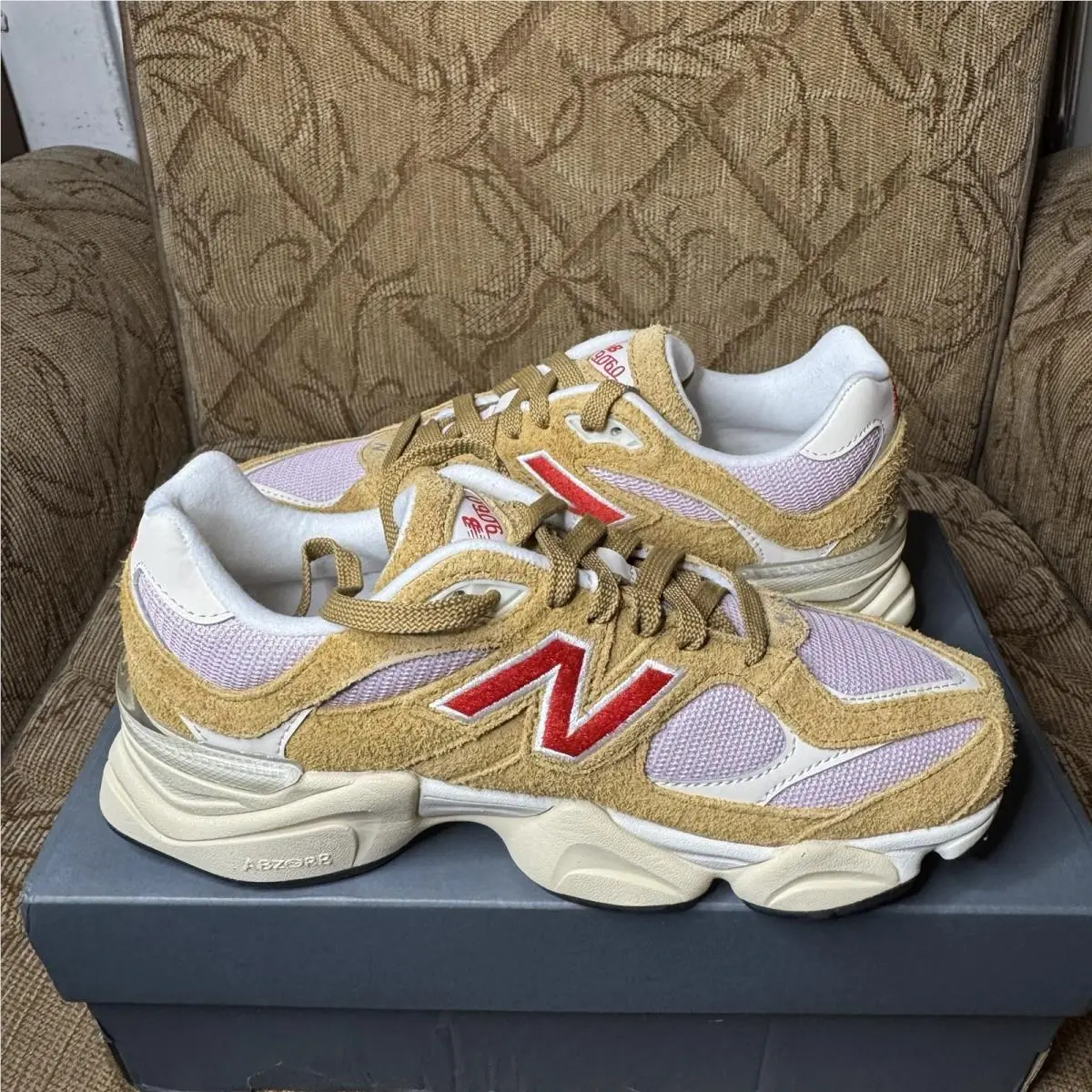New Balance shoes - 9060 - 9060 - Beige 0